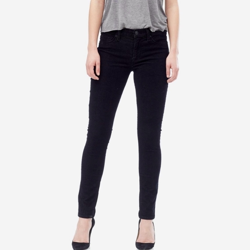Hudson Jeans Dark Straight Leg Pants